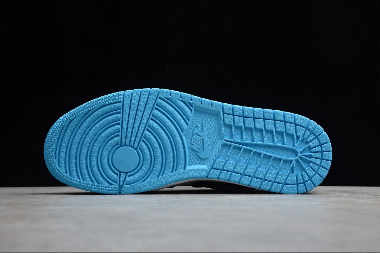 Air Jordan 1 Low UNC North Carolina Blue by Air Jordan