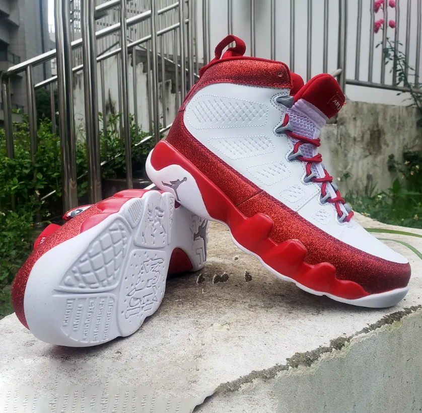 Air Jordan 9 Ruby Shoes Sneakers by Air Jordan