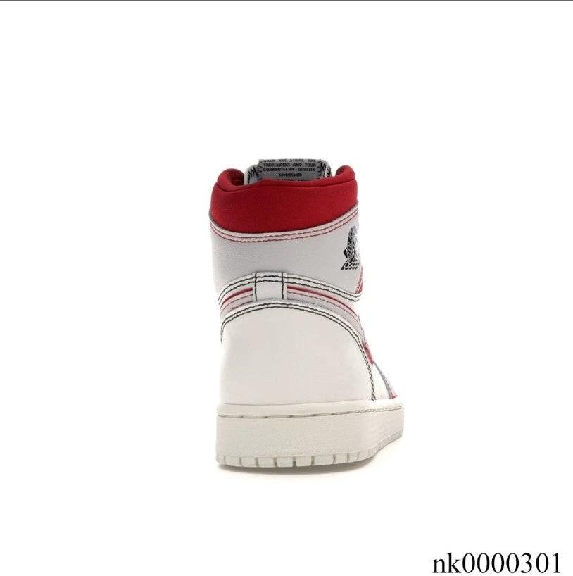 Air Jordan 1 Retro High Phantom Gym Red Shoes Sneakers by Air Jordan