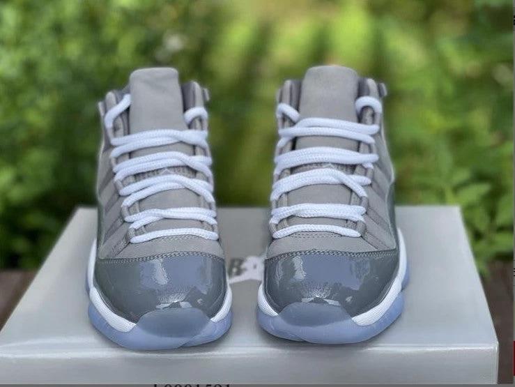 Air Jordan 11 Cool Grey Shoes Sneakers by Air Jordan