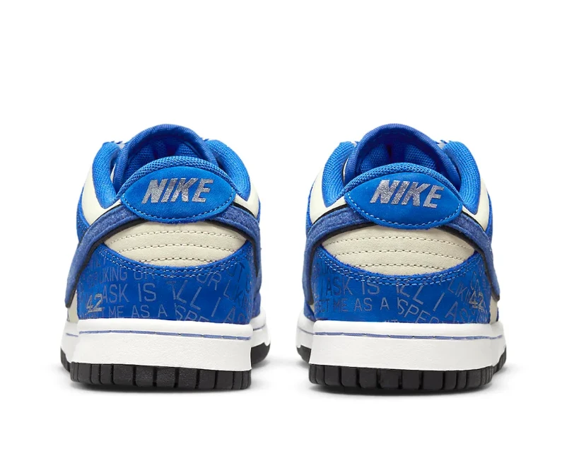 Dunk Low Jackie Robinson Shoes Sneakers by Air Jordan