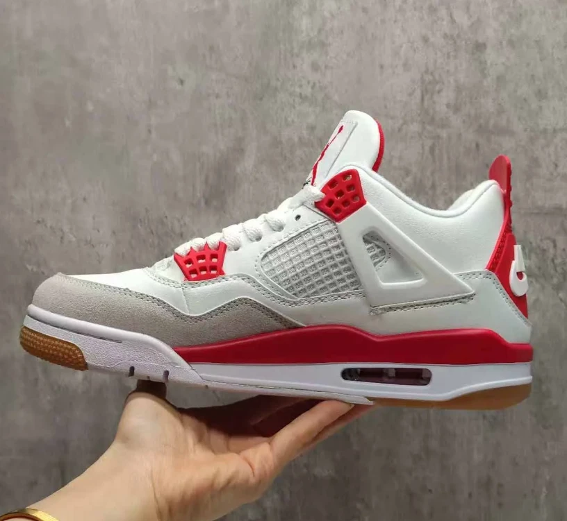 Air Jordan 4 SB Varsity Red Shoes Sneakers by Air Jordan