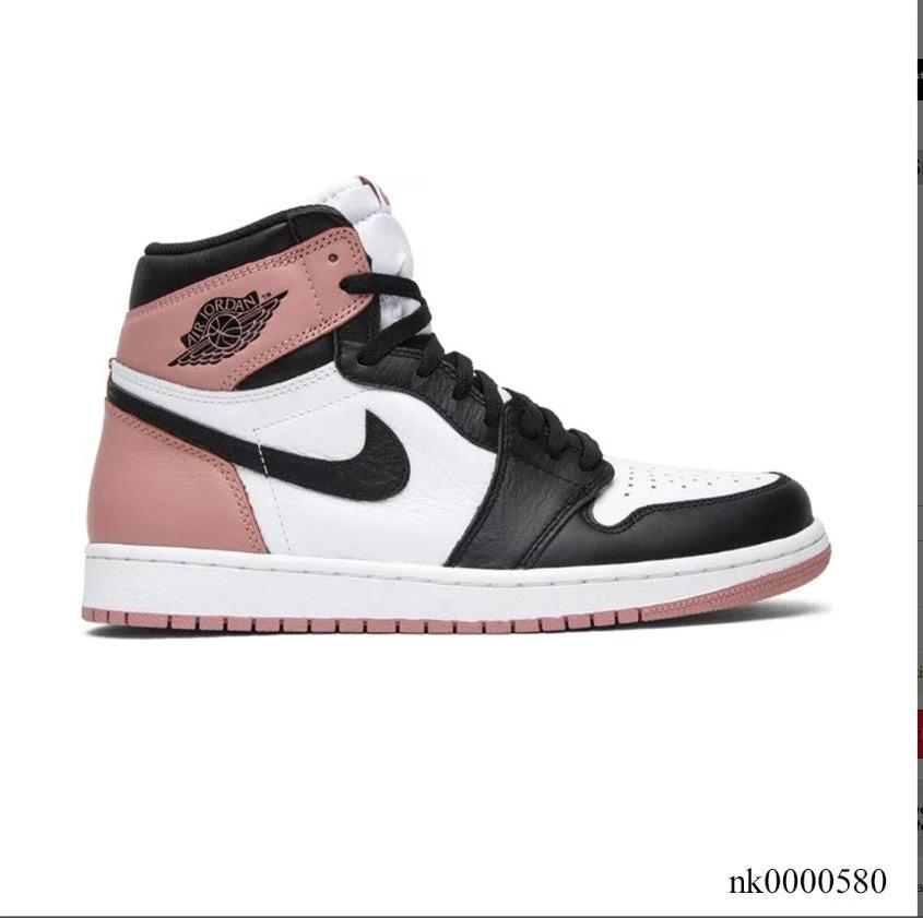 Air Jordan 1 Retro High Rust Pink Shoes Sneakers by Air Jordan