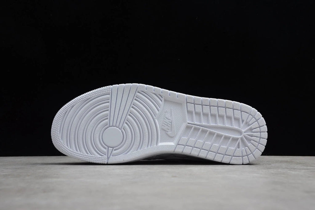 Air Jordan 1 Mid Pure White by Air Jordan