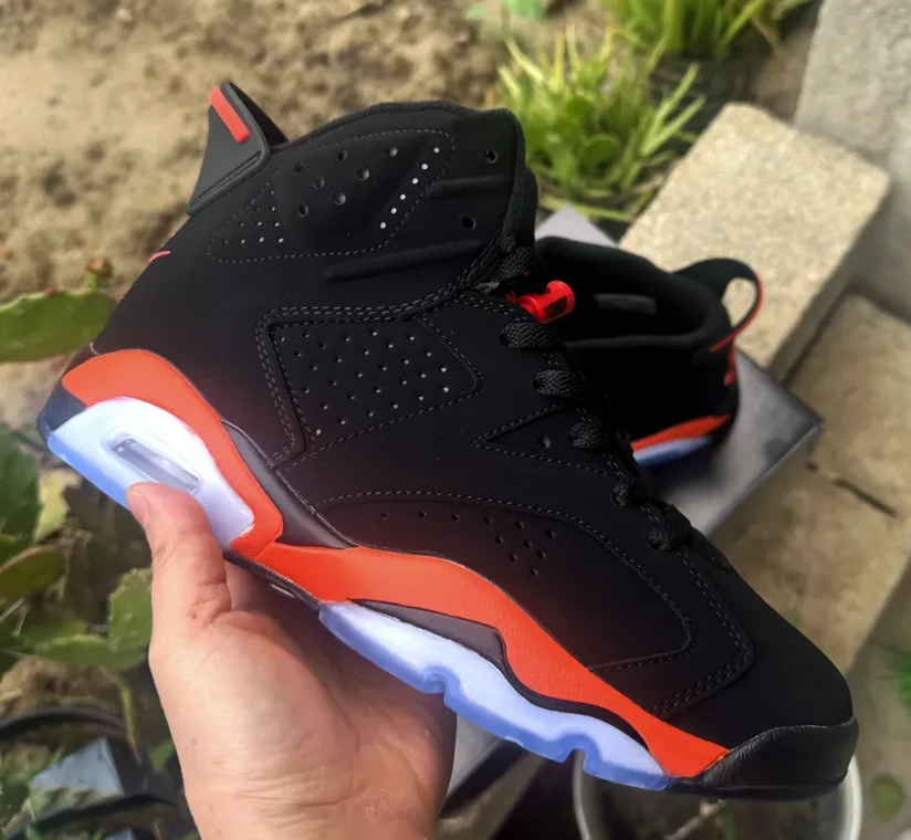 Air Jordan 6 Reverse Infrared Shoes Sneaker by Air Jordan