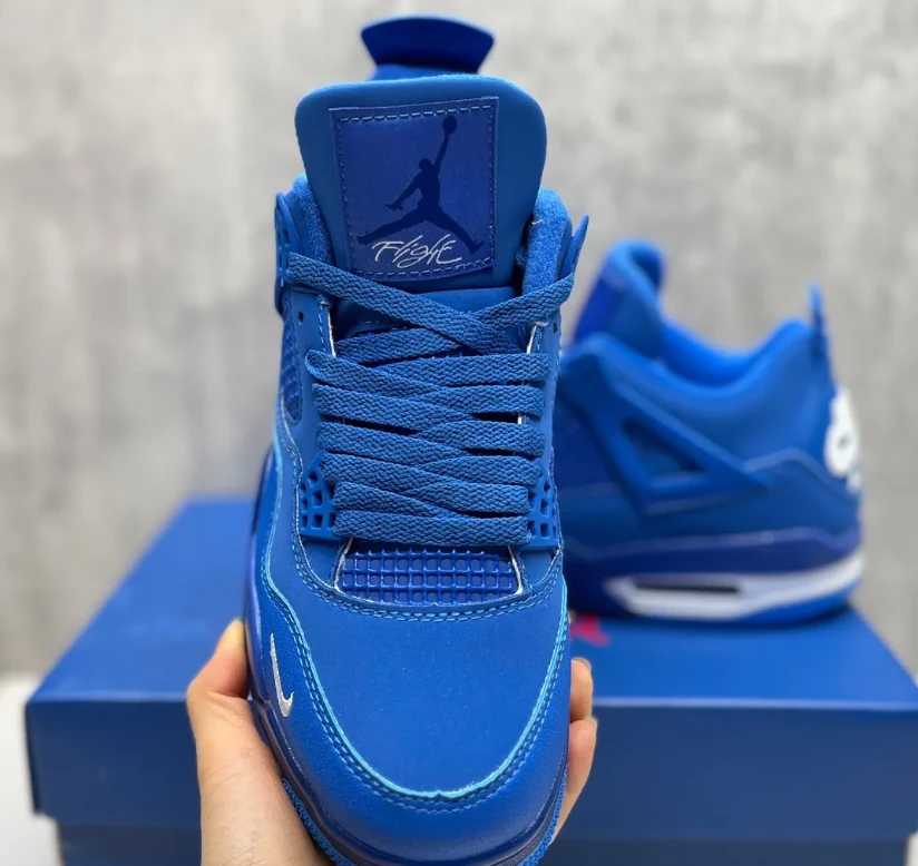Nigel Sylvester x Air Jordan 4 Bike Air Shoes Sneakers by Air Jordan