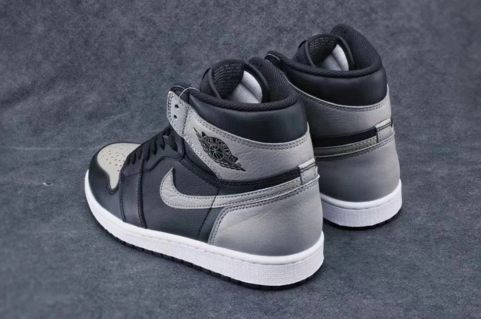 Air Jordan 1 Retro High OG Shadow 2018 by Air Jordan