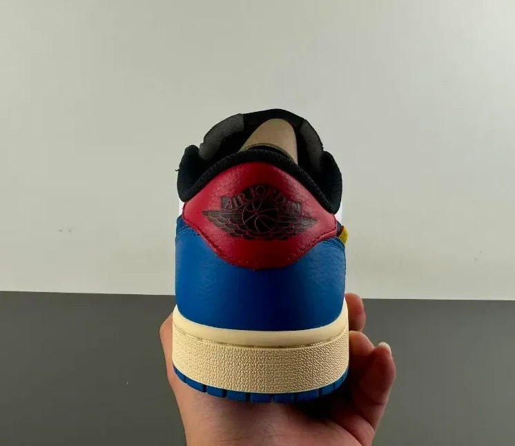 Union LA x AJ 1 Low OG Storm Blue Shoes Sneakers by Air Jordan