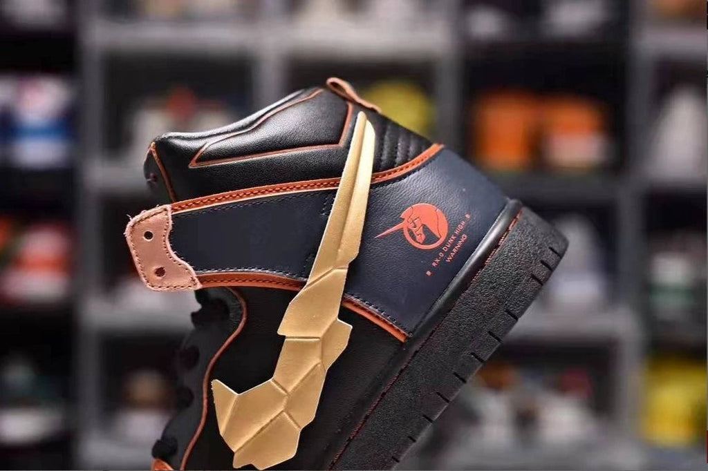 SB Dunk High Project Unicorn – Banshee Norn x Gundam Shoes Sneakers by Air Jordan