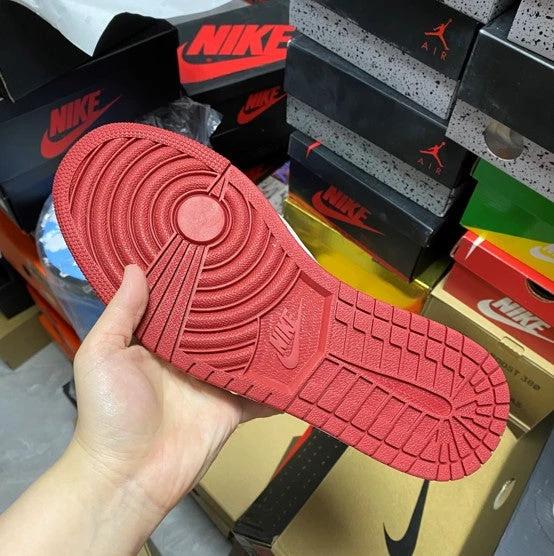 Air Jordan 1 Low Gym Red White by Air Jordan