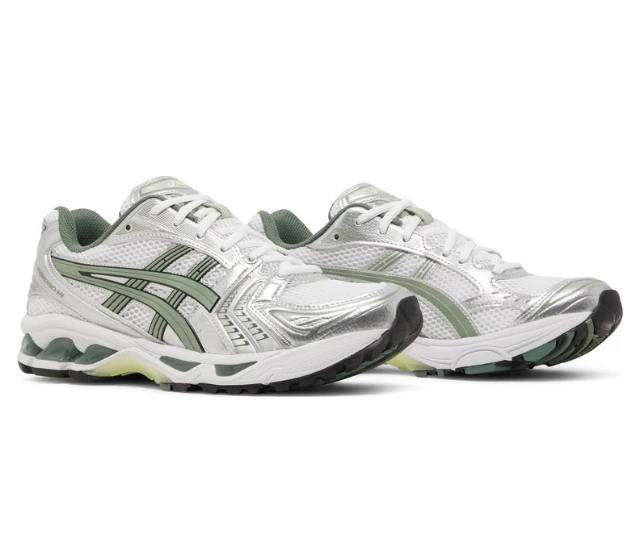 Asics Gel Kayano 14 Pure Silver Slate Grey 1201A019-107 by Air Jordan