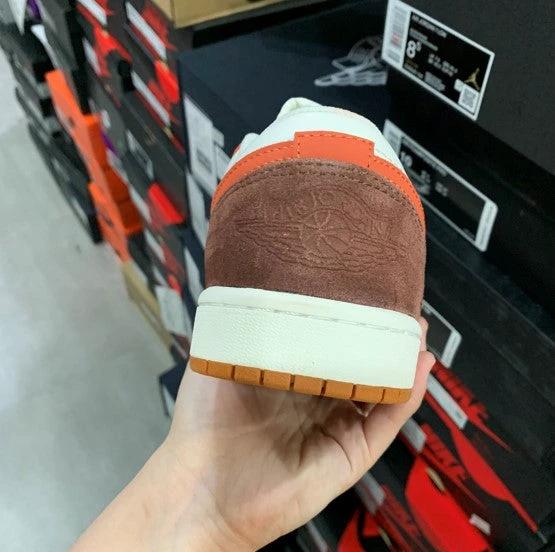 Air Jordan 1 Low Joe 1 Culture Orange by Air Jordan