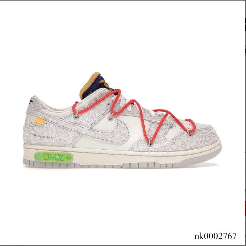 Dunk Low Off-White Lot 13 Shoes Sneakers by Air Jordan