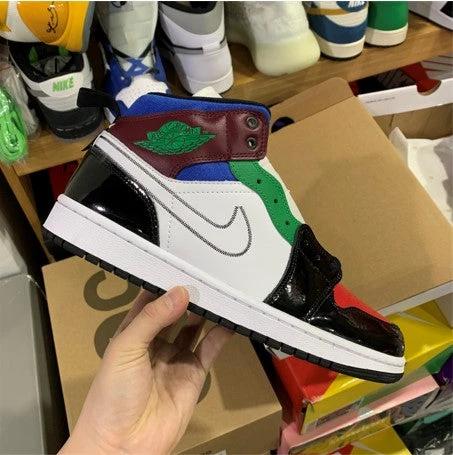 Air Jordan 1 Mid SE Color Patch by Air Jordan