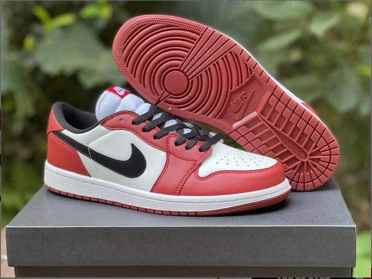 Air Jordan 1 Retro Low Chicago 2016 Shoes Sneakers by Air Jordan