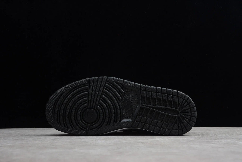 Air Jordan 1 Mid Leonard White And Black by Air Jordan