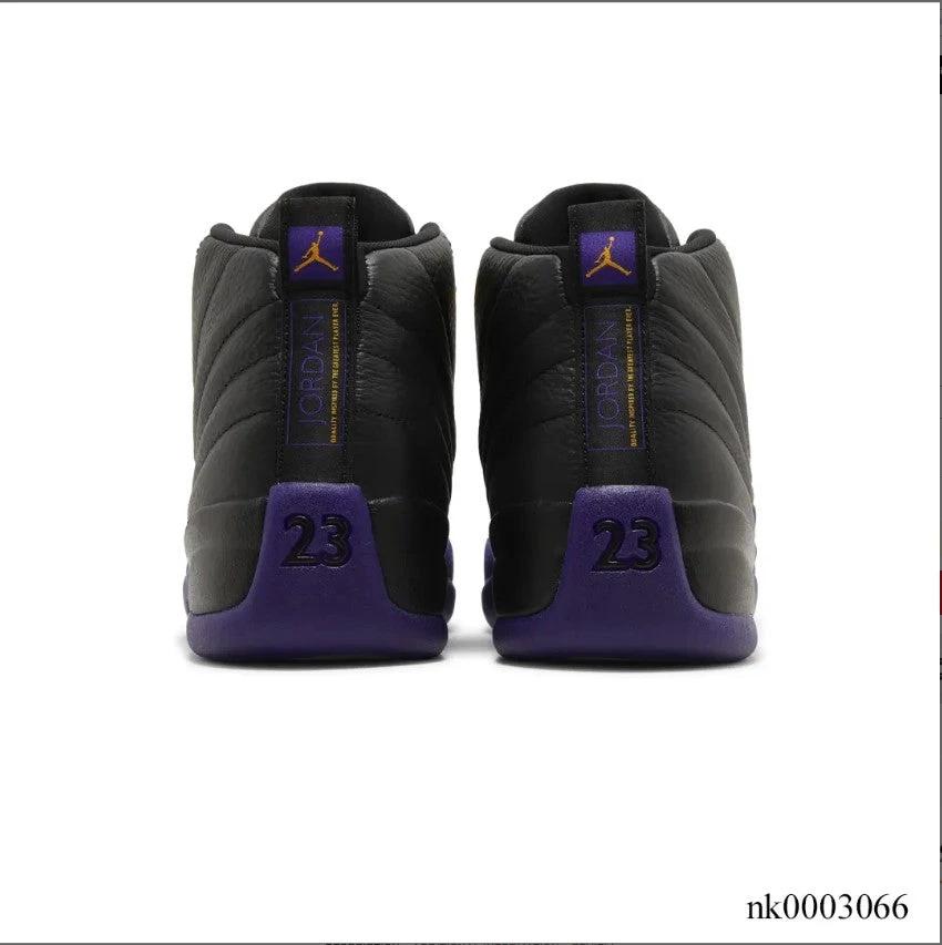 Air Jordan 12 Field Purple Shoes Sneakers by Air Jordan
