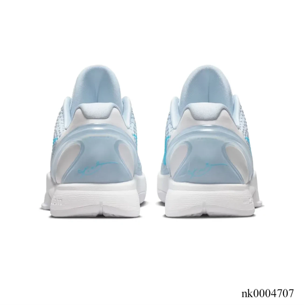 Caitlin Clark x Kobe 6 Protro Light Armory Blue Shoes Sneakers by Air Jordan