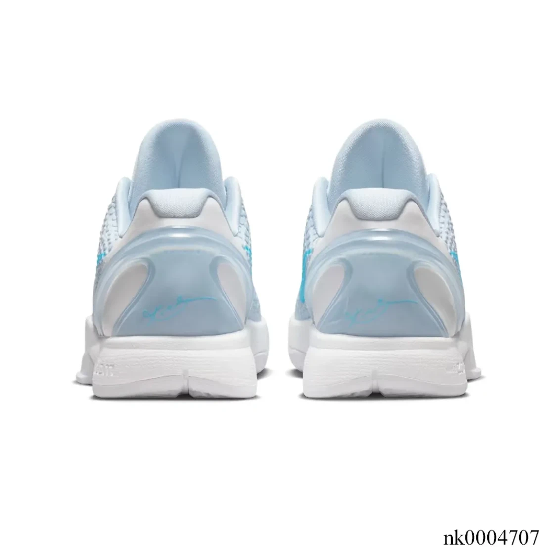 Caitlin Clark x Kobe 6 Protro Light Armory Blue Shoes Sneakers by Air Jordan