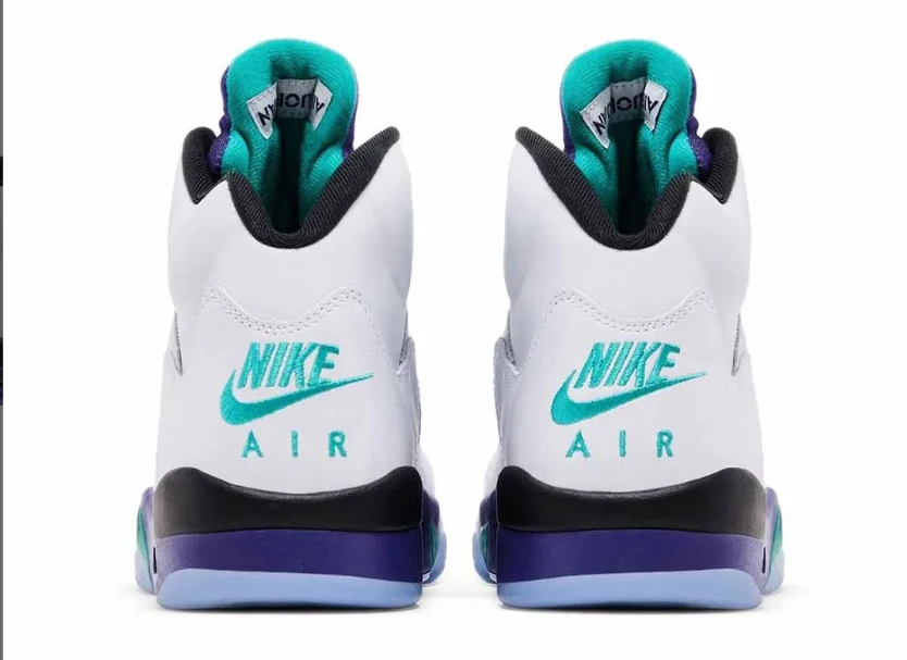Air Jordan 5 Grape Shoes Sneakers by Air Jordan