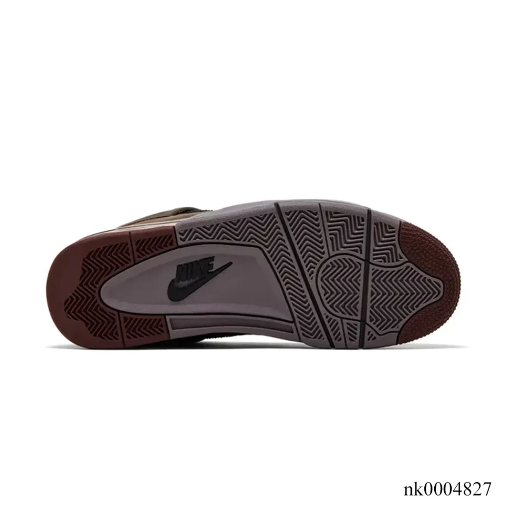 A Ma Maniére x Air Jordan 4 Retro ‘Dark Mocha’ Shoes Sneakers by Air Jordan