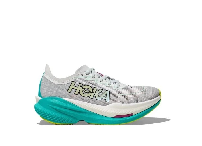 Hoka One One Mach X 2 Frost Electric Aqua 1155120-FCQ by Air Jordan