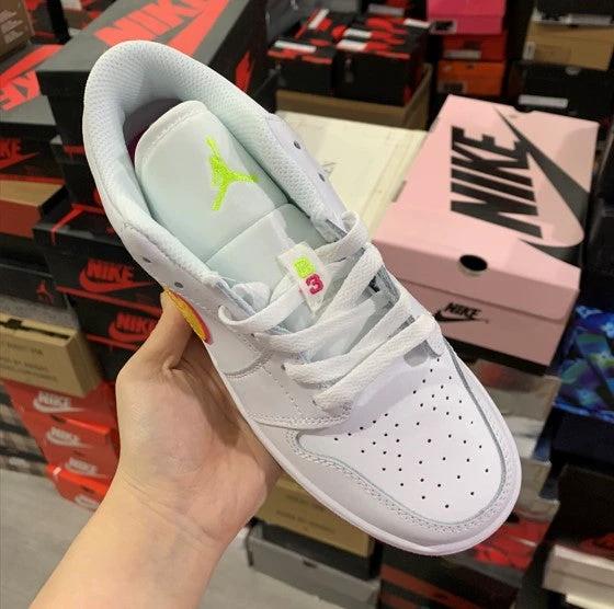 Air Jordan 1 Low White Powder Candy by Air Jordan