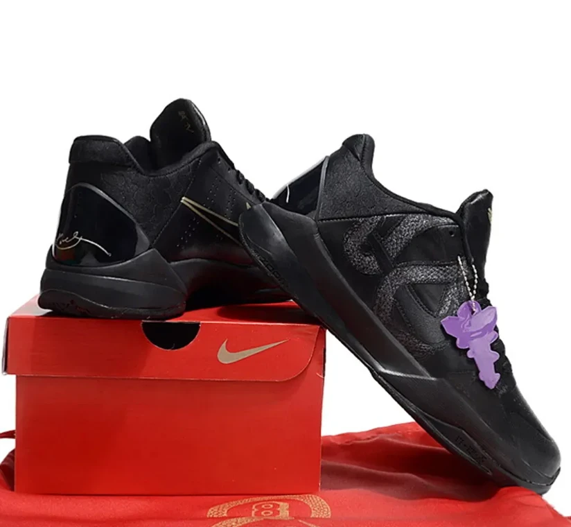 Kobe 5 Year of the Mamba (Black) Shoes Sneakers by Air Jordan