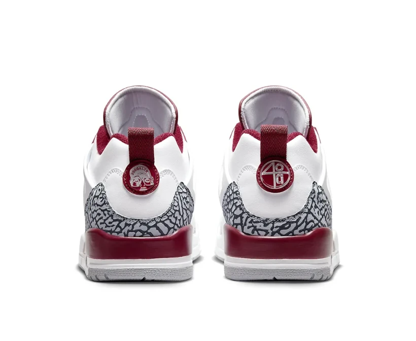 AJ Spizike Low Team Red Shoes Sneakers by Air Jordan