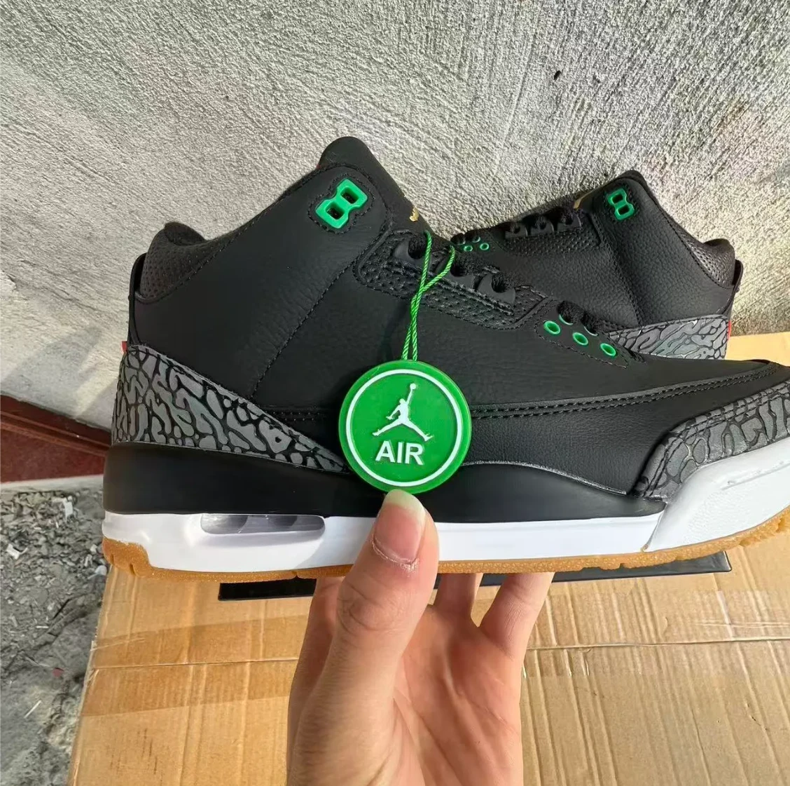 Teyana Taylor x AJ 3 A Rose From Harlem Shoes Sneakers by Air Jordan