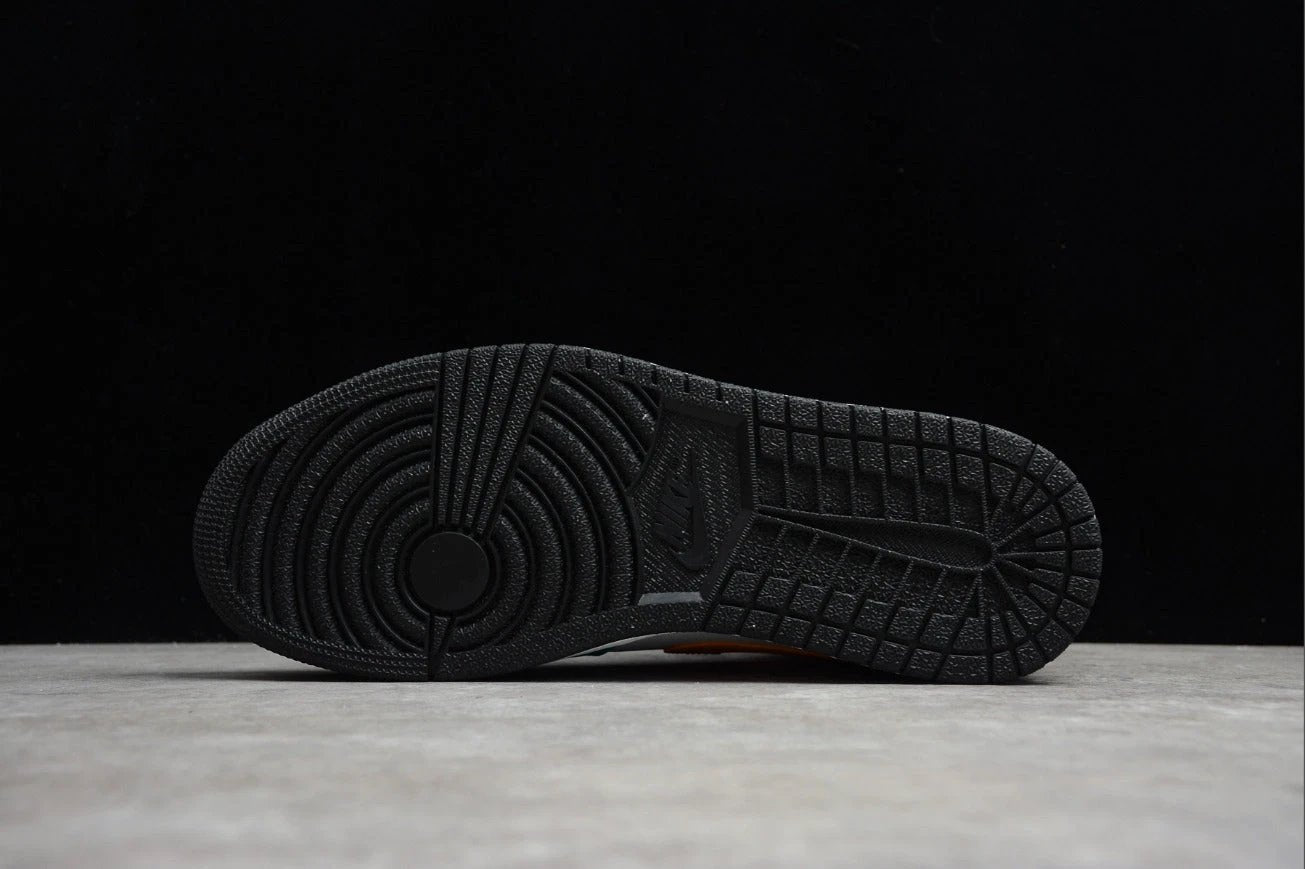 Air Jordan 1 Mid Bred Multi-Color by Air Jordan