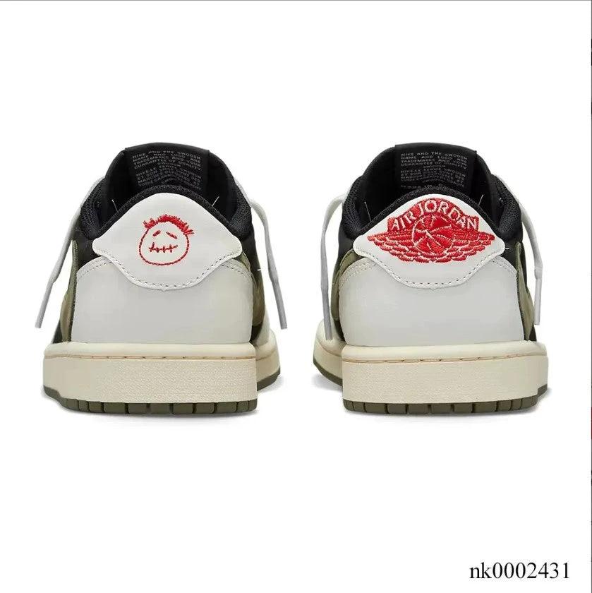 Travis Scott x Air Jordan 1 Low OG Olive Shoes Sneakers by Air Jordan