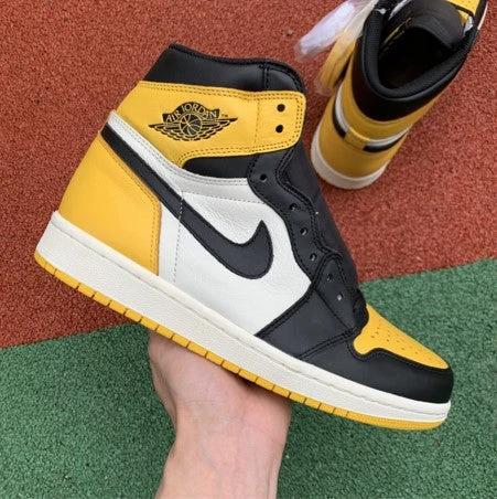 Air Jordan 1 Yellow Toe by Air Jordan