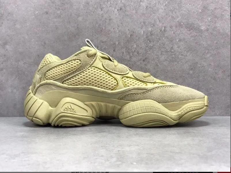 Yeezy 500 Super Moon Yellow Shoes Sneakers by Air Jordan