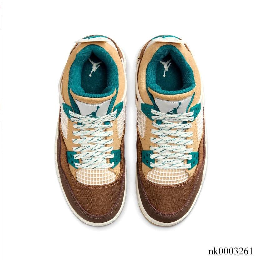 Air Jordan 4 Cacao Wow Shoes Sneakers by Air Jordan