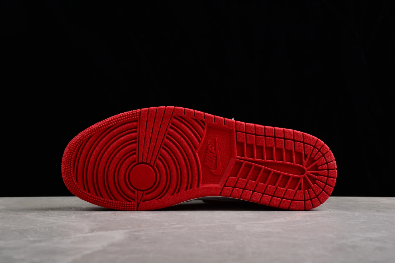 Air Jordan 1 Retro High OG Red 'Chenille' by Air Jordan
