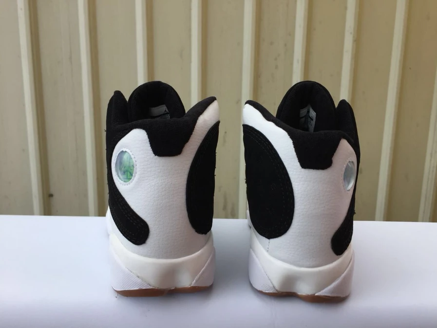 Air Jordan 13 Retro Black White Gum by Air Jordan