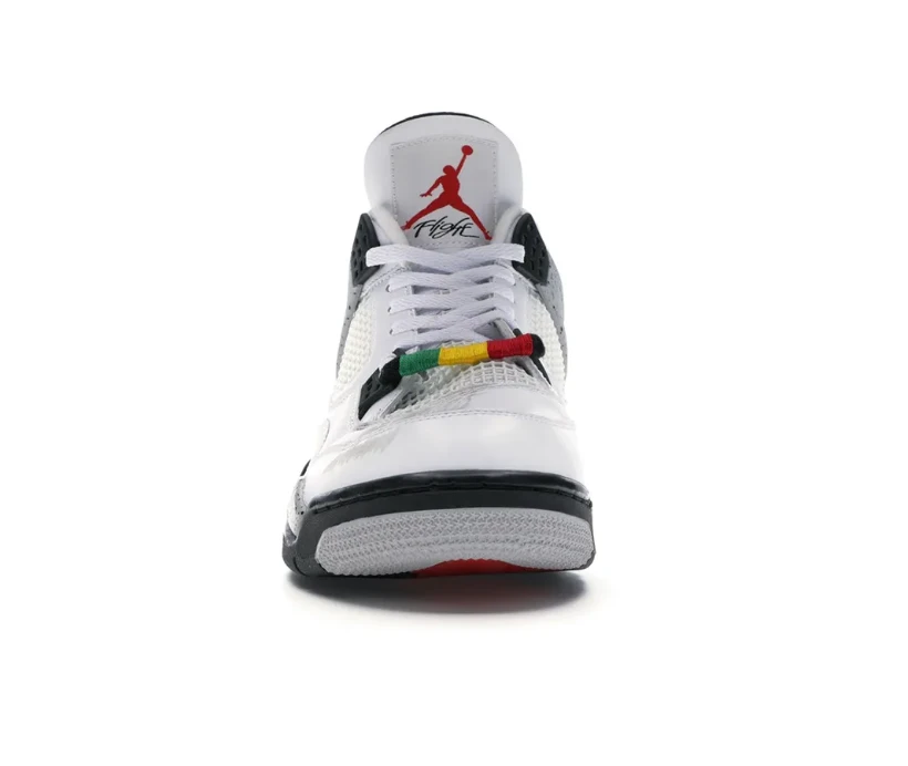 AJ 4 Retro Do the Right Thing Pack Shoes Sneakers by Air Jordan