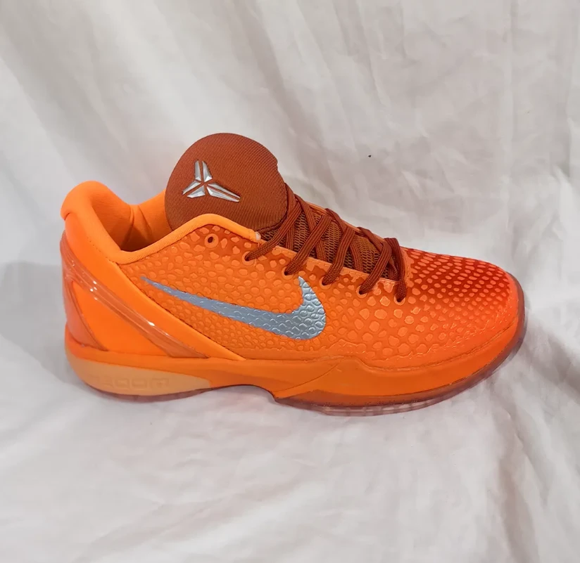 Kobe 6 Protro Total Orange Shoes Sneakers by Air Jordan