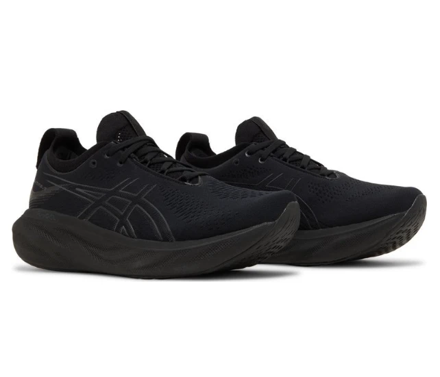 Asics Gel Nimbus 25 Triple Black 1011B547-002 by Air Jordan