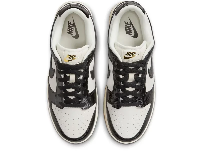 Dunk Low With “Black Croc” Shoes Sneakers by Air Jordan