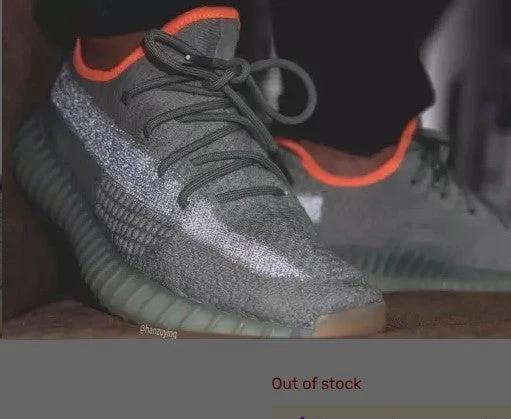 Yeezy Boost 350 V2 Desert Sage Shoes Sneakers by Air Jordan