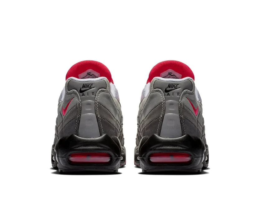 Air Max 95 Solar Red Shoes Sneakers by Air Jordan