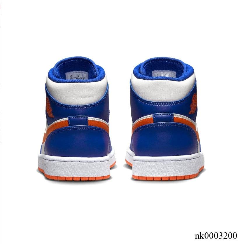 Air Jordan 1 Mid Knicks Shoes Sneakers by Air Jordan