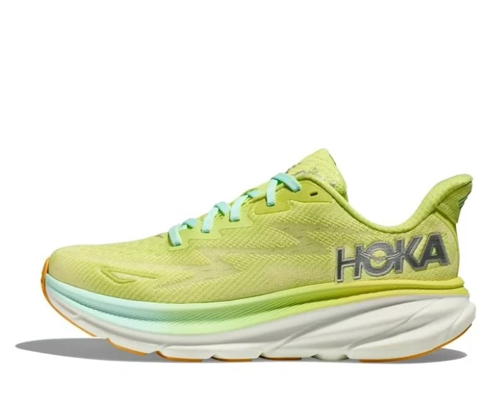 Hoka One One Clifton 9 Citrus Glow Sunlit Ocean 1127896-CGSO by Air Jordan