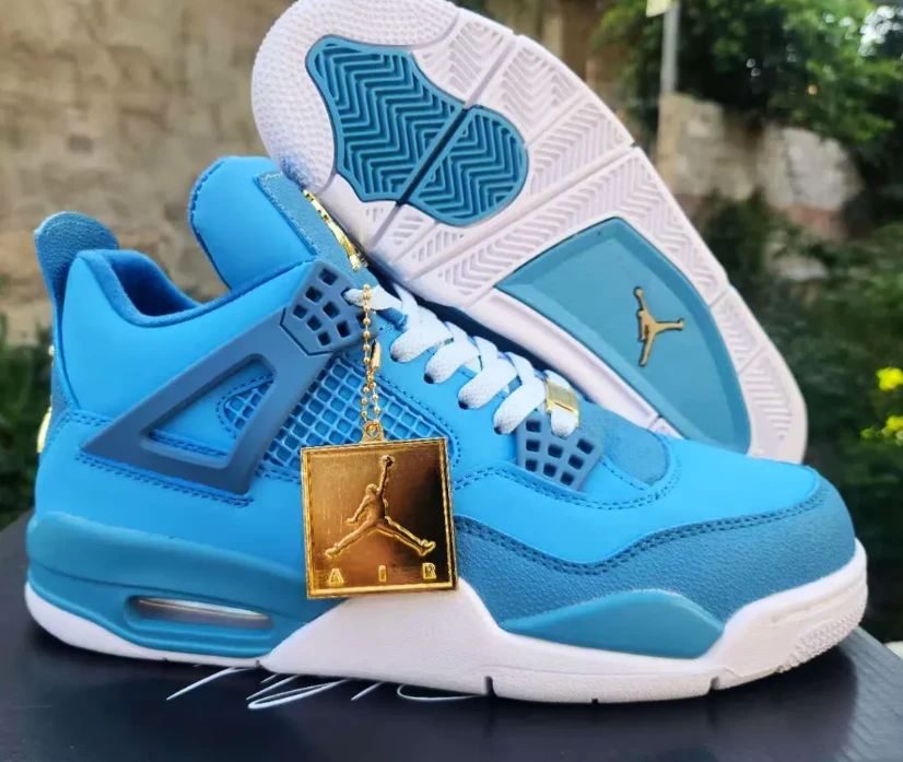 Air Jordan 4 UCLA Bruins PE Shoes Sneakers by Air Jordan