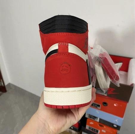 Air Jordan 1 High OG x Travis Scott Red by Air Jordan