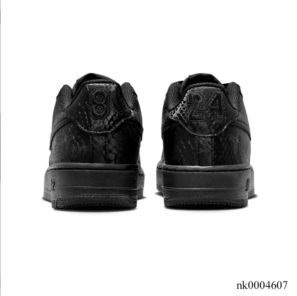 Kobe Bryant x AF 1 Triple Black Shoes Sneaker by Air Jordan