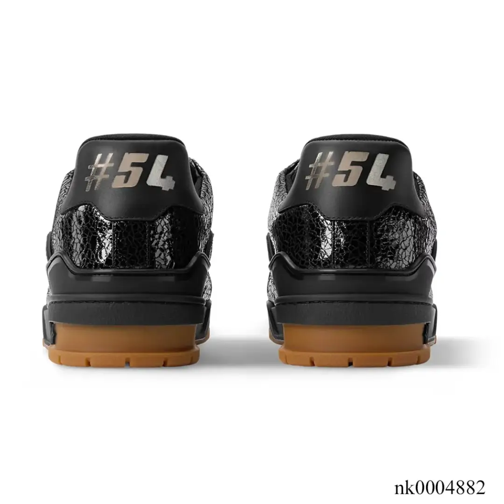LV Trainer 54 Black Shoes Sneakers by Air Jordan