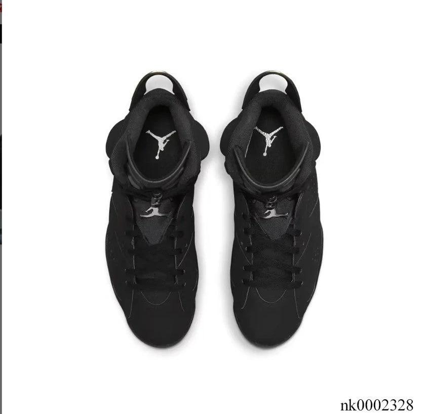 Air Jordan 6 Retro Metallic Silver Shoes Sneakers by Air Jordan